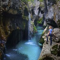 Große Soča-Tröge, Bovec
