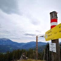 Blick vom Veitschbachtörl