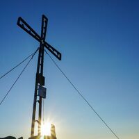 Gipfelkreuz Schafsiedel