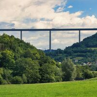 Kochertalbrücke bei Geislingen am Kochersteig