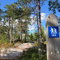 UKK-Strecke von Rönkö zum Institut, Vuokatti Finland