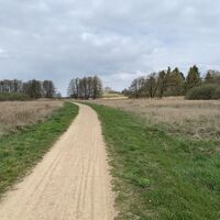 Radeweg zu Melchers Hütte