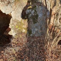 Fenster der kleinen Grotte