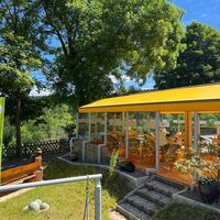 Berghotel Talblick mit Sommerterrasse