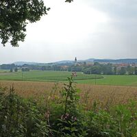 Blick nach Arnschwang