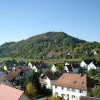 Rielasingen-Worblingen mit Blick zum Rosenegg
