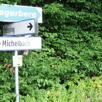 Aufstieg zum Hegerberg