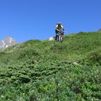mountainbike tour tirol