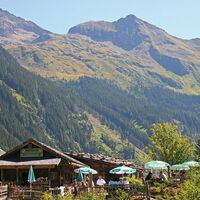 Gfölleralm in den Bergen
