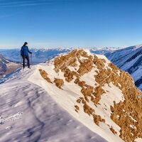Gipfelglück bei herrlicher Rundumsicht !