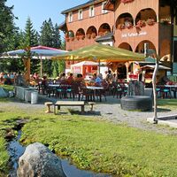 Hotel Kurhaus Sennis