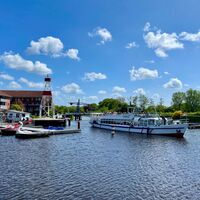 Aurich Hafen Bootsverleih