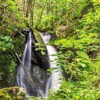 Wasserfall Strahlbrusch