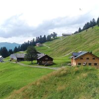 Bezau Sonderdach