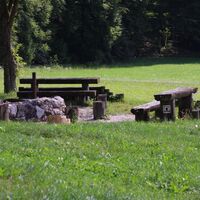 Grillplatz an der Fürstenhöhe, Wilde Täler - fürstliche Höhen