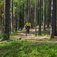 Monttu der Gratwanderungen entlang des Weges.
