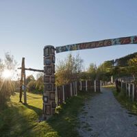 Spielplatz "Wilde 13" in Gleidorf