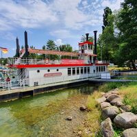 Queen of Arendsee-Schifffahrt auf dem Arendsee