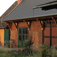 Liebevoll ökologisch sanierte Hofgebäude