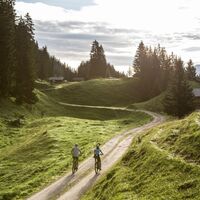 Biken am Sonnenbalkon