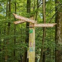 Beschilderung Mythenweg