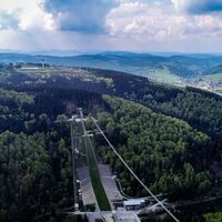 Skywalk Willingen und Mühlenkopfschanze mit Panorama Willingen