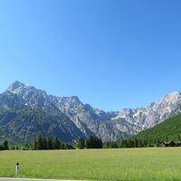 Almtaler Haus - Habernau/Jagersimmerl - Almsee - Hochpfad/Gschirrsattel -  Offensee - Jh. Fahrnau - Rindbachschlucht - Ebensee