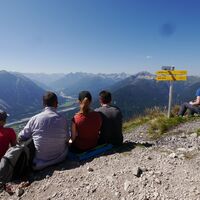 Ausblick vom Gipfel