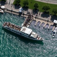 Schiffsanlegestelle Velden