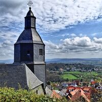 Gleiberg, Kirche