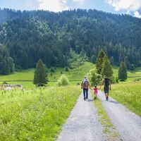 Unterwegs auf dem Klimaerlebnisweg