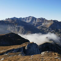 Blick ins Hochschwabmassiv