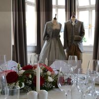 Gedeckter Tisch im JUFA Hotel
