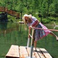 Floß am Untersee, Reiteralm