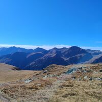 Blick zum Eisenhut, Schöderkogel und Sauofen