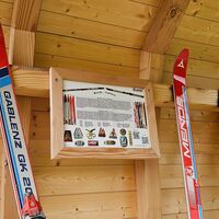 Wanderweg Historische Ski Schönheide