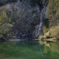 Saarfall in Vilters-Wangs