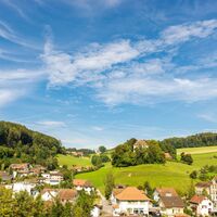 Aussicht auf Schlossrued
