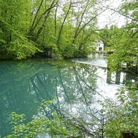 Blautopf in Blaubeuren