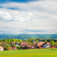 Aussicht vom Panoramaplatz