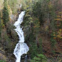 Lassingfall mit reichlich Wasser