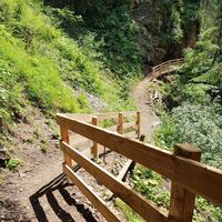 In der Barbaraschlucht