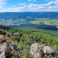 Am Großen Peilstein Ausblick