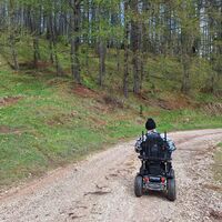 Auf dem flachen Abschnitt in Ganzaie