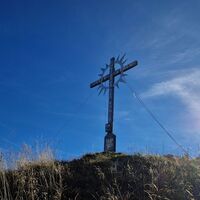 Gipfelkreuz Bleispitze