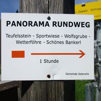 Wegmarkierung