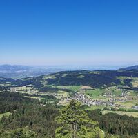 Aussicht vom Brüggelekopf