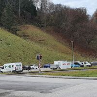 27.3 km Alternativer Parkplatz beim Bahnhof