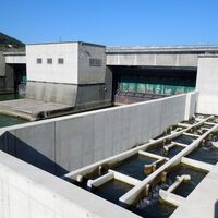 Draukraftwerk mit Fischtreppe in Lavamünd