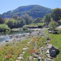 Badeplatz an der Pielach